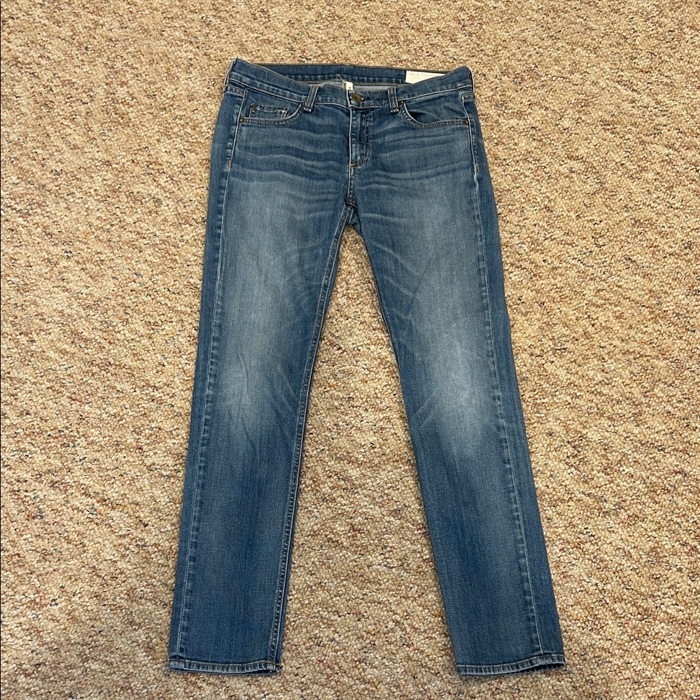 Rag & Bone Classic Blue Jeans